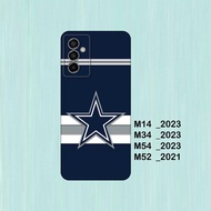 HP Silicone Samsung M14, Samsung M34, Samsung M54, Samsung M52 - Case casing cover Flexible Blackhp