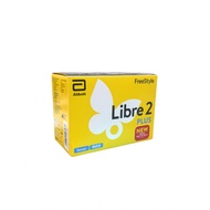 (SHIP FROM MALAYSIA) ABBOTT LIBRE FREESTYLE LIBRE 2 PLUS SENSOR  x 1unit