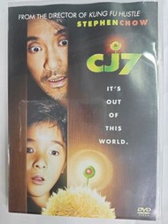 DVD Cj 7. 周星馳主演