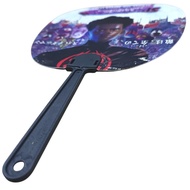 Across the spider-verse hand fan