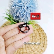 Black carved ring size 15 kokka kaukah