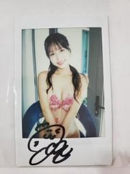 【A-03】＜●特典展示●＞AV女星《櫻空桃 桜空もも》限量簽名拍立得 fway012