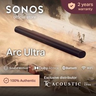 SONOS - Sonos Arc Ultra 9.1.4 Dolby Atmos 頂級智能 Soundbar