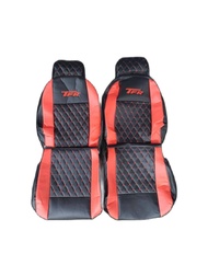 หุ้มเบาะรถยนต์ ขนาดตรงรุ่น ISUZU TFR  VIP 5D แบบสวมทับ  ( LINE 2   )