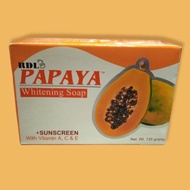 RDL PAPAYA WHITENING SOAP ( SABUN BETIK )