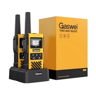 Gaswei G1pro Heavy Duty Walkie Talkies for Adults, Rechargeable Two Way Radios Long Range, 2 watt Em