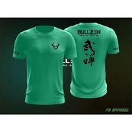 BAJU PANCING BULLZEN V2 / BULLZEN FISHING / JERSEY BULLZEN Ready Stock