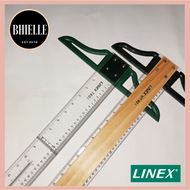 LINEX T-square 36 inches Acrylic and Wooden T-square with bag