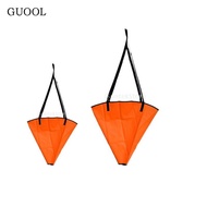 GUOOL Heavy Duty PVC  Drogue Sail Drifting Brake Sock Suit Fishing Boat/Yacht/Kayak//Crusier up to 1