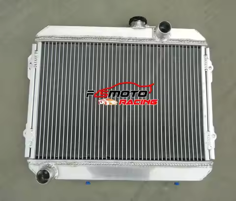 3 Row 56mm Aluminum Radiator For Toyota Corolla KE30 KE38 KE55 KE70 1974-1985 1975 1976 1977 1978 19