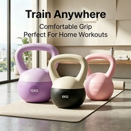 【Free glove】Soft Kettlebell 2KG-12KG High Security Soft Shell PVC Home Workout Fitness Equipment Mem
