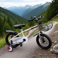 Children's Bicycle5Year-Old Boy610-year-old Girl's Bicycle Pedal Bike for Older Children2-10Year-old