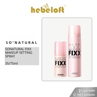 So Natural FIXX Makeup Setting Spray - HEBELOFT