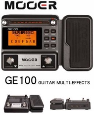 *New In Box*Mooer GE100 Floor Speaker Simulation Electric Guitar Multi-Effects | 180 Second Loop Rec