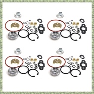 (DXCP) 4X TD04 TD04HL Turbo Turbocharger Repair Kit TD04HL-15T for