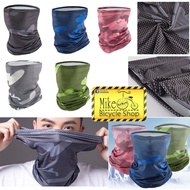 Mask Neck Head Scarf Silk Fabric Quick-Drying Anti Dust UV Sand-Proof Bandana Face Headband Turban