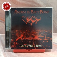 CD Andra And The BackBone - Love, Faith & Hope - CD Musik Original 