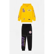Bộ nỉ hoodie Lakers