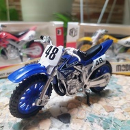 Diecast Motor Trail Alloy - Mainan Miniatur Moto Cross Bike Motorcycle