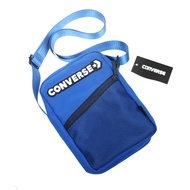 [ Converse แท้ 100% ] กระเป๋า Converse สะพายข้าง / กระเป๋าสะพายข้าง Converse รุ่น 1261668F0 -สีกรมท่าและสีดำ
