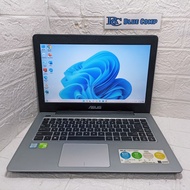 Laptop Asus Gaming Core i5 VGA Nvidia Ram 8 GB SSD 256 GB Spesial Game