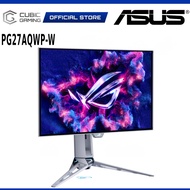 ASUS 27 Inch ROG Swift OLED PG27AQWP-W Tandem OLED WQHD 540Hz or HD 720Hz 0.02ms Dual-Mode Monitor H