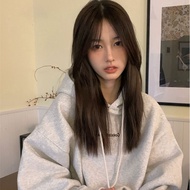 [S - 7XL] Korean Style Coexisteuce Women's Hoodie Jacket Size SML XL XXL XXXL XXXXL XXXXXL Oversize 