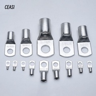 CEASI 10Pcs Cable Connector Kit Durable SC16-6 SC25-6 SC35-6 Tinned Copper SC Type