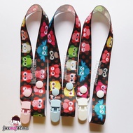 Multipurpose Toy clip / Pacifier clip / Teether Holder Clip - Owl (Brown)