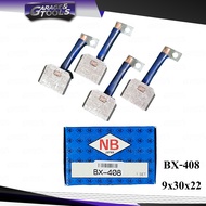 ถ่านไดสตาร์ท BX-408 KOMATSU PC200 1กล่อง มี 4ก้อน (ยี่ห้อ NB)