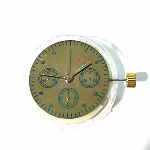 For ETA7753 Chronograph Automatic Watch Movement 30mm 28,800bph Chronograph For ETA 7753 7750 Watch 