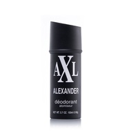 Parfum - Deodorant - Minyak Wangi AXL Alexander Putih/Hitam 150ml