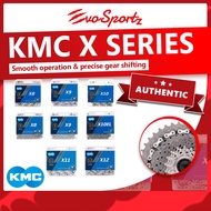 KMC X Series | 100% Authentic KMC Chain | High Quality Bicycle Chain | Cycle Bike Chain | X8 X9 X10 