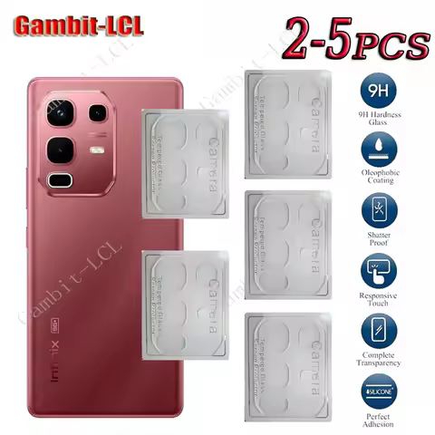 2PCS-5PCS 3D 9H HD Tempered Glass For Infinix Note 50 Pro+ Note50Pro Plus Note50 Pro 4G 50s 5G+ Came