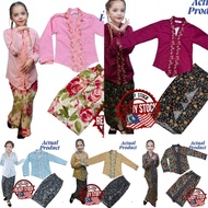Baju Kebaya Kanak-Kanak Perempuan Tahun 2-12 Kids Traditional Wears For Girls