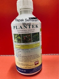 1 Liter Plantek Herbicide racun pokok dan anak kayu (Generic Garlon Kenlon Tri Ester) Triclopyr buto