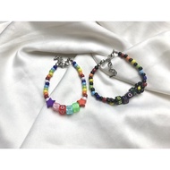 Custom alphabet bracelet \ custom alphabet bracelet beads