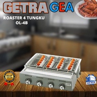 Getra Kompor Pemanggang Serbaguna 4 tungku OL 4B Getra -Original