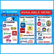 ┏ → ≈ Gcash Landscape with Pay bills & Bank Transfer