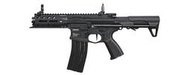 BS靶心生存遊戲 G&amp;G 怪怪 M4 ARP 556 M-LOK 5 三發點放 電子板機 電動槍 黑-GGARP556B