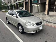 2003年 TOYOTA ALTIS 1.8 優質代步車  