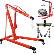 Hydraulic Engine Crane Truck Lipat 2 Ton Heavy Duty Hydraulic Engine Crane 2 TON 2T Jack Engine Cran