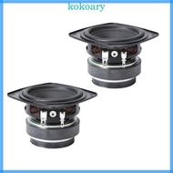 KOK 81mm 3inch Multimedias Speaker Internal Magnetic Speaker 4Ohm 25W Theater Music Loudspeaker