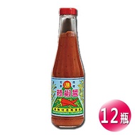 丸進-辣椒醬360g(12罐)