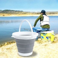 Foldable Bucket Foldable Pail Collapsible Bucket Water Bucket Car Washing Outdoor Travel Fishing