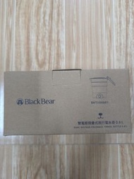 全新 電熱水壺 旅行 Black Bear Dual Voltage Foldable Travel Kettle 0.6L