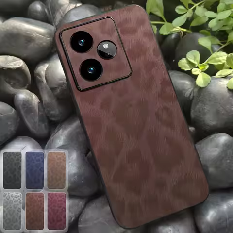 Leather Case For Realme GT7 Pro Racing GT 7 Pro Silicone Protection Phone Back Cover For Realme GT 7