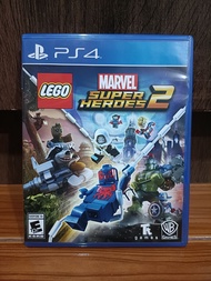 PS4 แผ่น ps4 Lego Marvel Superheroes 2 มือ 2