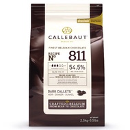 CALLEBAUT DARK CALLET 811 1KG HALAL (REPACK)