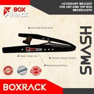 ✓ Boxrack Bracket for Suzuki Smash Powder Coated